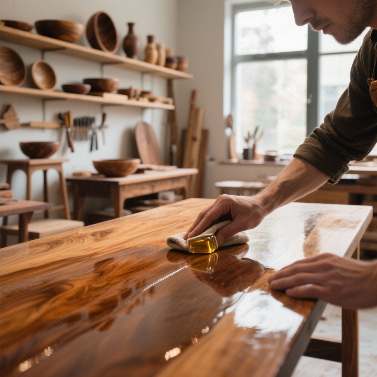 Acabamento Artesanal: Eleve a Qualidade da Madeira ao Próximo Nível