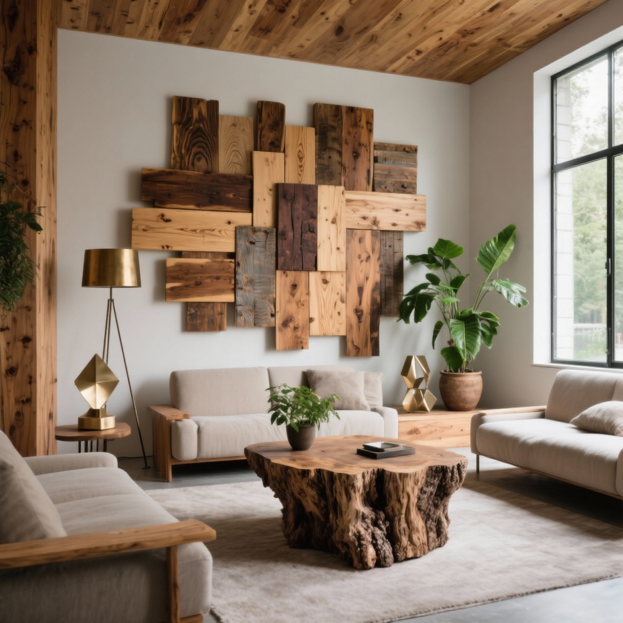 Sensações de Madeira: Reinvente Seu Espaço com Ideias Fora do Comum